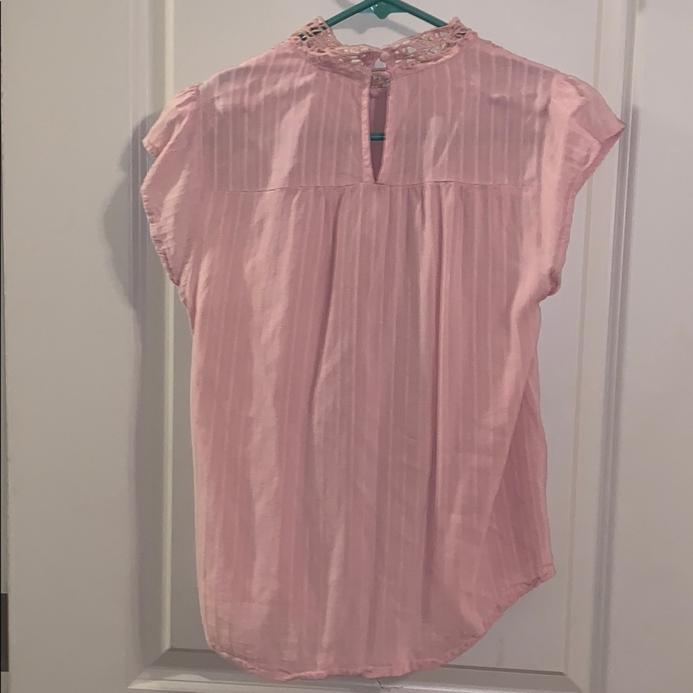 Blush top - Picture 2 of 3
